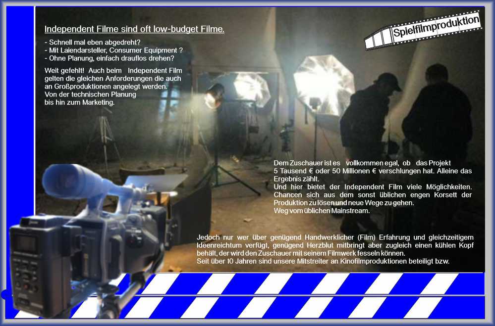 Spielfilmproduktionen
