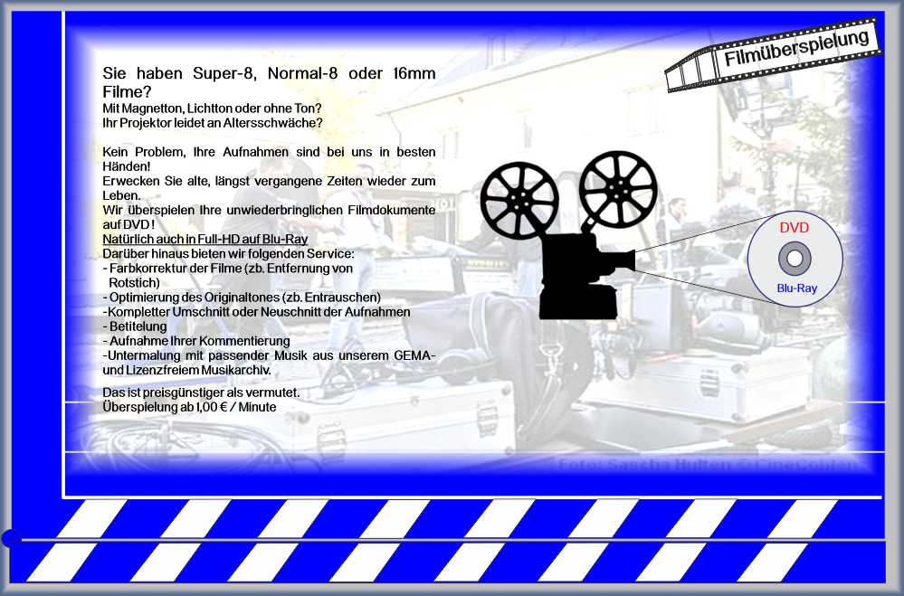 Filmüberspielung