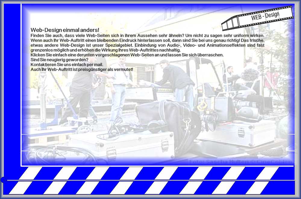 Web-Seitenerstellung